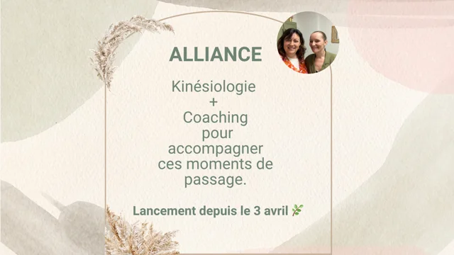 Visuel Alliance 1 - Coach personnel au Mans