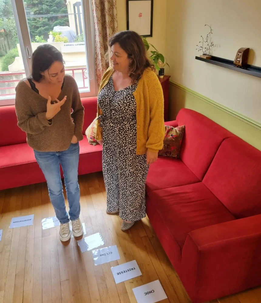 Coaching particulier au Mans avec Gwenaëlle Michel